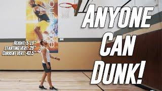 How ANYONE Can jump Higher to DUNK! | [MOTIVATION & MINDSET!]