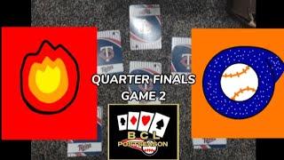 BCL Quarter Finals Florida Blaze @ Houston Galaxy Game 2