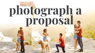 How to Photograph a Proposal