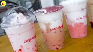 Refreshing with BRAND NEW STRAWBERRY DRINK attracting young people in Saigon | Places to eat