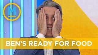 Our host can’t hide his excitement over tomorrow’s food segment | Your Morning