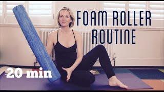 FOAM ROLLER :: 20 min Full Body Foam Rolling Routine