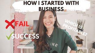HOW I STARTED WITH BUSINESS ⎮MOST PROFITABLE BUSINESS I JOYCE YEO