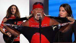 HULK HOGAN x AOC [Trump-a-mania]