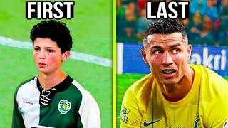 The First and Last Match of Football Players