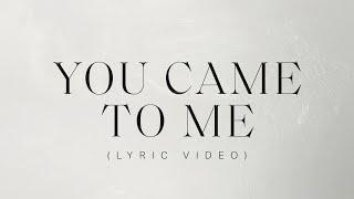 Sami Yusuf - You Came To Me (Lyric Video)