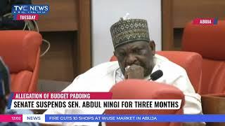 Senate Suspends Sen. Abdul Ningi For Three Months