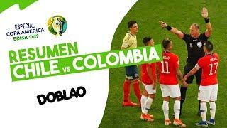 CHILE VS COLOMBIA  | DOBLAO