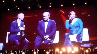 David Arnold | Interview on Stage | Krakow FMF 2018 | James Bond | Casino Royale : Live in Concert