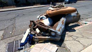 Free Abandoned 1972 El Camino Project - Disc Brakes - 81st Ave Oakland California - Legit Roadkill