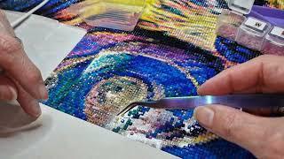 Diamond Painting: Tips und Tricks für große Bilder mit vielen Farben