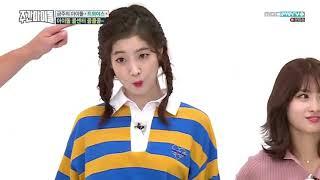 (WEEKLY IDOL EP.327)   PSY I LUV IT DAHYUN AEGYO VERSION