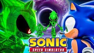 !!Nuevo Evento De Holo Metal Sonic En Sonic Speed Simulator Mini Tutorial De Como Hacerlo (jueves XD