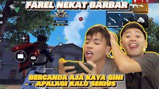 Farel Mode Grasak Grusuk Malah Kill Banyak | Garena Free Fire Indonesia