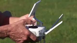 Using DJI Drones to save on pesticide cost and loss (2018)