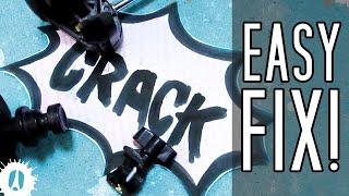 HOW TO Repair Broken And Cracked Plastic Parts // Cheap And Easy #LifeHack