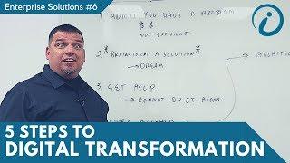 5 Steps to Digital Transformation