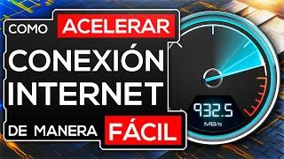 EXPRIME tú conexión de INTERNET a Máxima VELOCIDAD  [Ping/Lag] [CABLE y WiFi] 