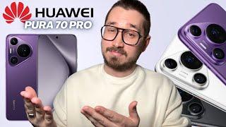 Huawei Pura 70 Pro un vrai haut de gamme ?