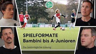 Unsere Vision für Spielformate mit Hannes Wolf, Sandro Wagner, Lena Lotzen und Hanno Balitsch