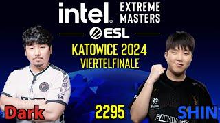 Koreanisches ZvZ -   Dark (Z) vs  SHIN (Z) - IEM Katowice 2024 - Viertelfinale - SC2 - 2295