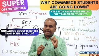 Commerce Group in +1 & +2 | MANY Opportunities but Students FAIL | Extra Preparation | A Must Watch