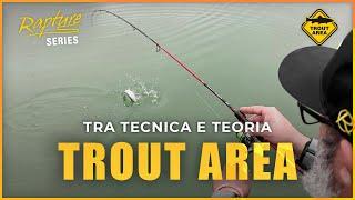 TROUT Area INVERNALE, tra tecnica e teoria  COME catturare TROTE in INVERNO Lago La Fontanella