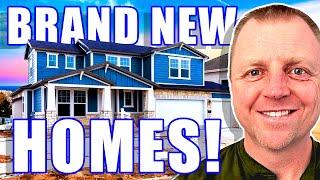 NEW CONSTRUCTION: Living In Herriman Utah | Moving To Herriman Utah | Herriman Utah Homes | UT Homes