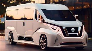 Amazing Modern VAN New Generation 2024 NISSAN COMBI NV300