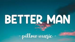 Better Man - Westlife (Lyrics) 