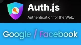  Google, Facebook - Social Login Authentication UNDER 1 HOUR!