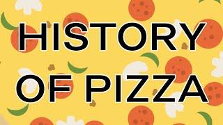 A Strange History of Pizza