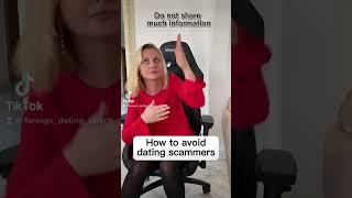  How to avoid dating scammers 