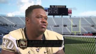 2015 UCF Football Player Feature: Thomas Niles