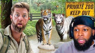 Shea Ventures Reacts To Private Tour of an Indian Billionaire’s Secret Wildlife Rescue Centre