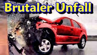 Heftiger Totalschaden und Vorfahrts-Unfälle | DDG Dashcam Germany | Unfallfolge #15