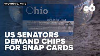 Repayments for stolen SNAP benefits end, US senators demand chips in cards