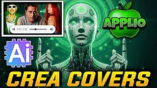 Así Puedes Usar Applio para Crear Covers Musicales | Guía Rápida Para Crear Covers con IA