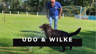 Labrador zerstört Udos Wassersprenger | Udo & Wilke