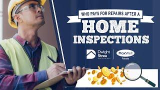 Who Pays for repairs after a Home Inspection | Dwight Streu, Edmonton Real Estate Agent/ REALTOR®