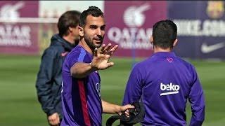 Martin Montoya: Basket HIT | FC Barcelona Player Skills