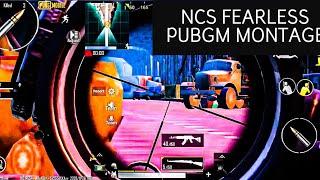 NCS FEARLESS || PUBGM MONTAGE || ERROR RUSHIK YT I