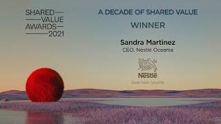 2021 A Decade of Shared Value: Winner - Sandra Martinez