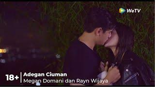 Adegan Ciuman Megan Domani dan Rayn Wijaya