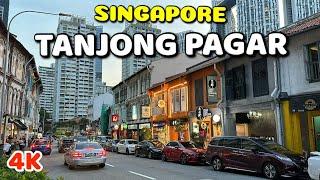 Exploring Singapore’s Culinary Heart: Tanjong Pagar & Chinatown City Tour