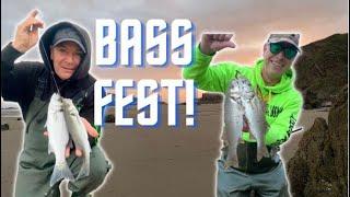 Sea Fishing UK | Bass Fishing Special | Bigbury Bay | Bassmans Vlog#32