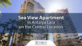 Sea View Apartment in Antalya Lara on the Central Location | Antalya Homes ®