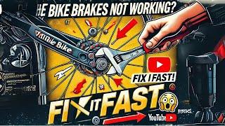 How to Fix Bike Brakes  Bike Maintenance