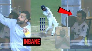 Virat Kohli shocking reaction when Akashdeep hit six to Pat Cummins | India Vs Australia 2024