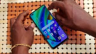 How to turn off or turn on auto screen rotation in Oppo F17 Pro